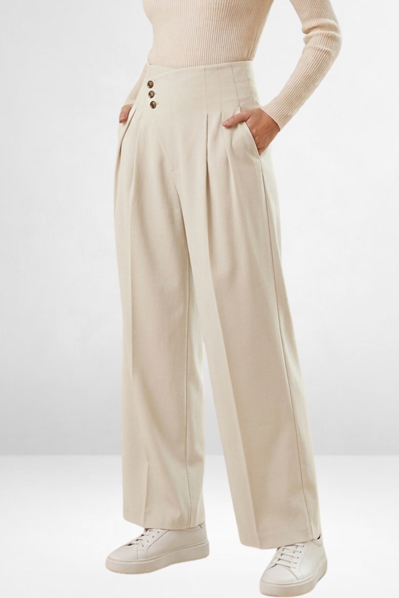 3 Buttoned Trousers