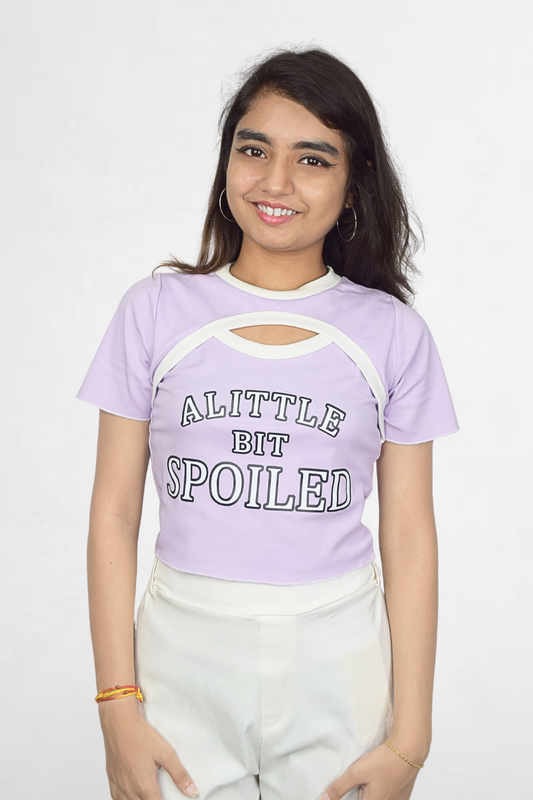 Trendy Fitted Top