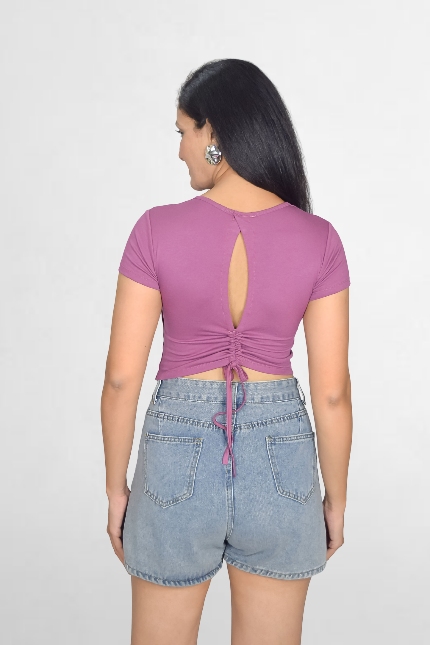 Padded Back Drawstring