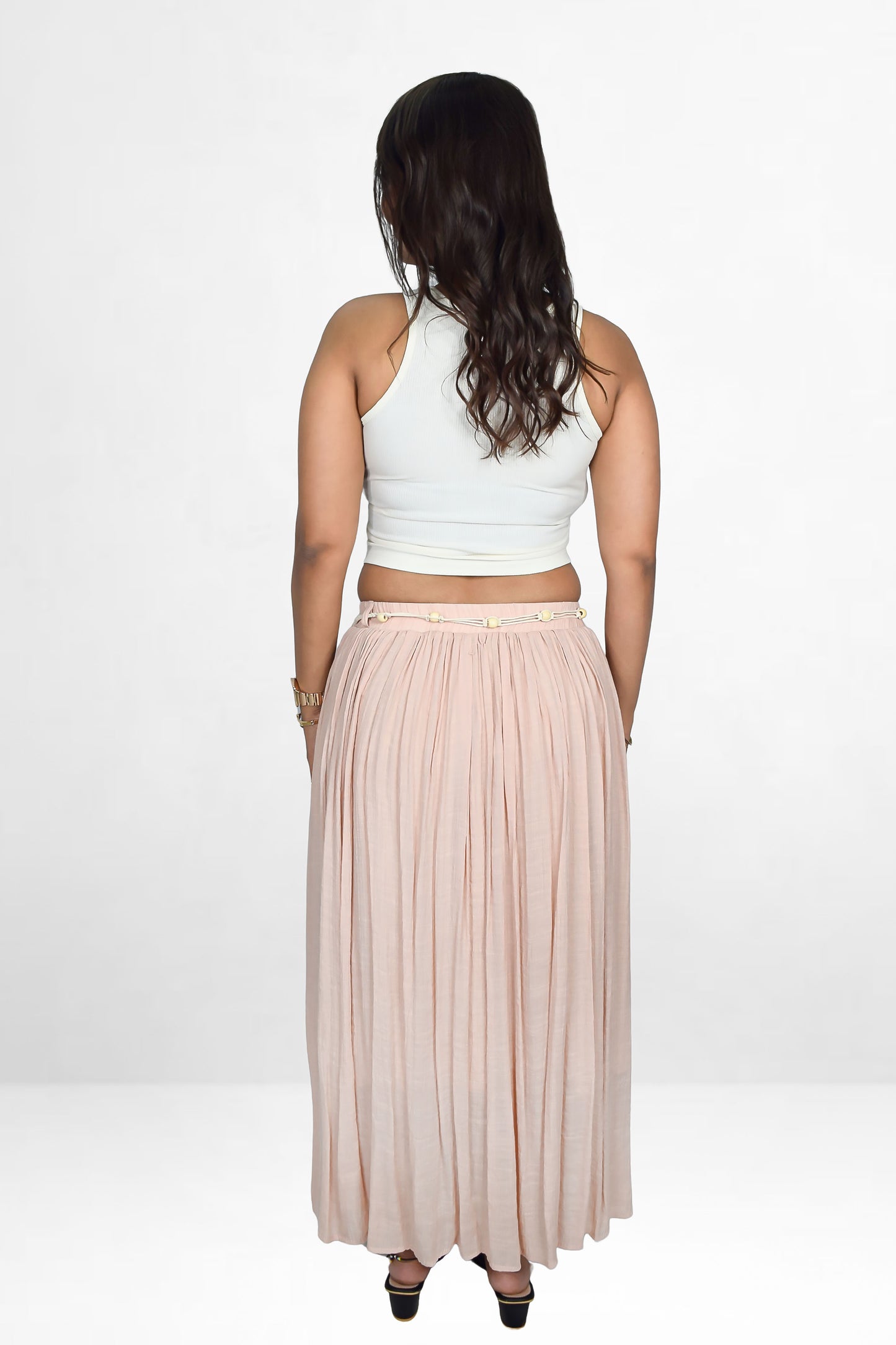 Elegant Belt Skirt