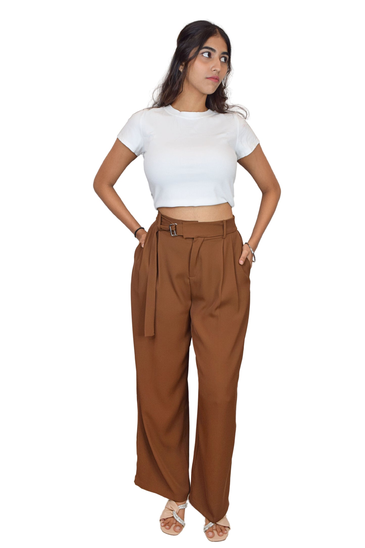Korean Belt Trousers
