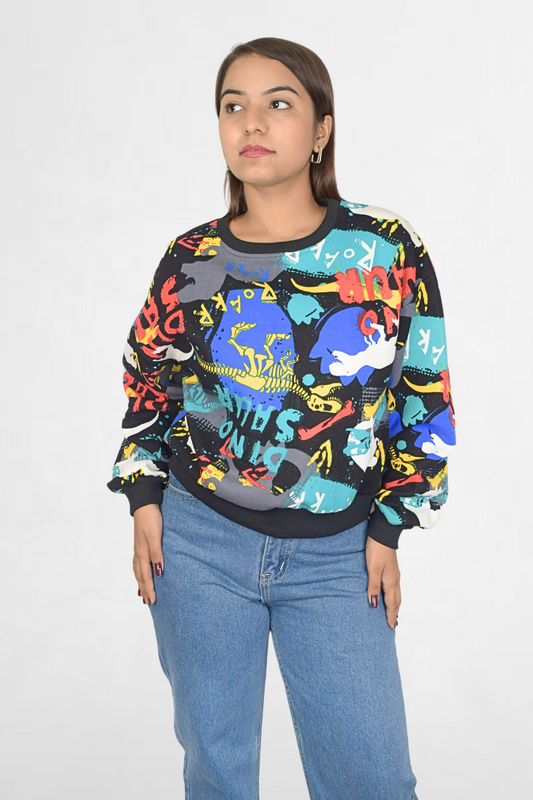 Graphic Style Pullover