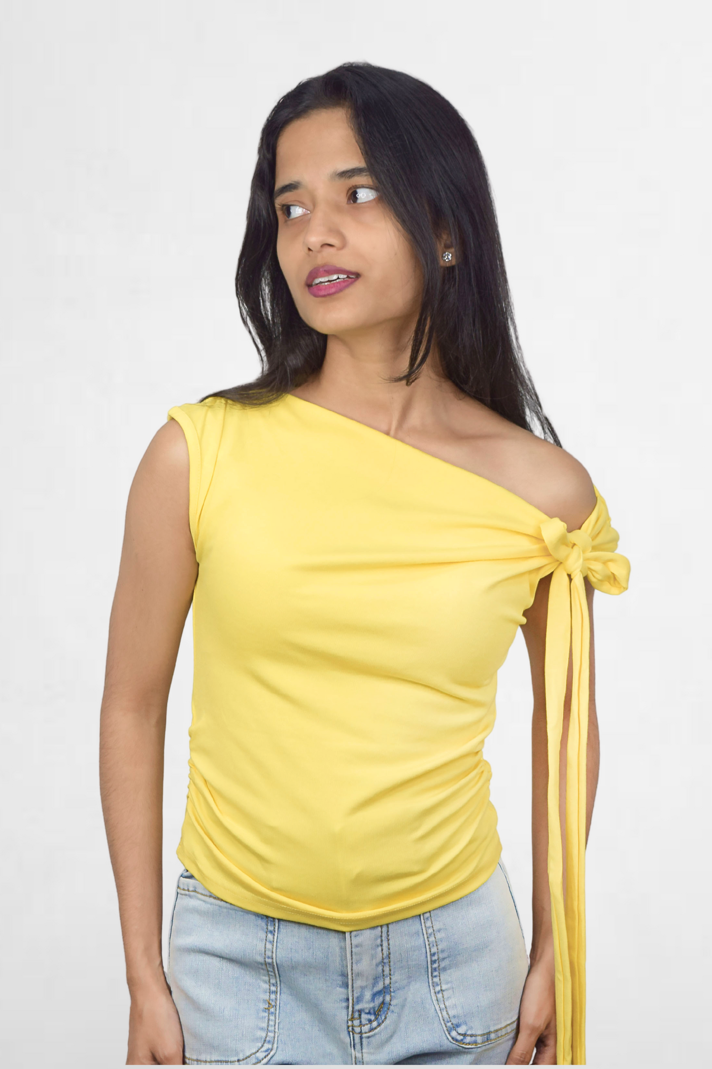 Solid Multistyle Top