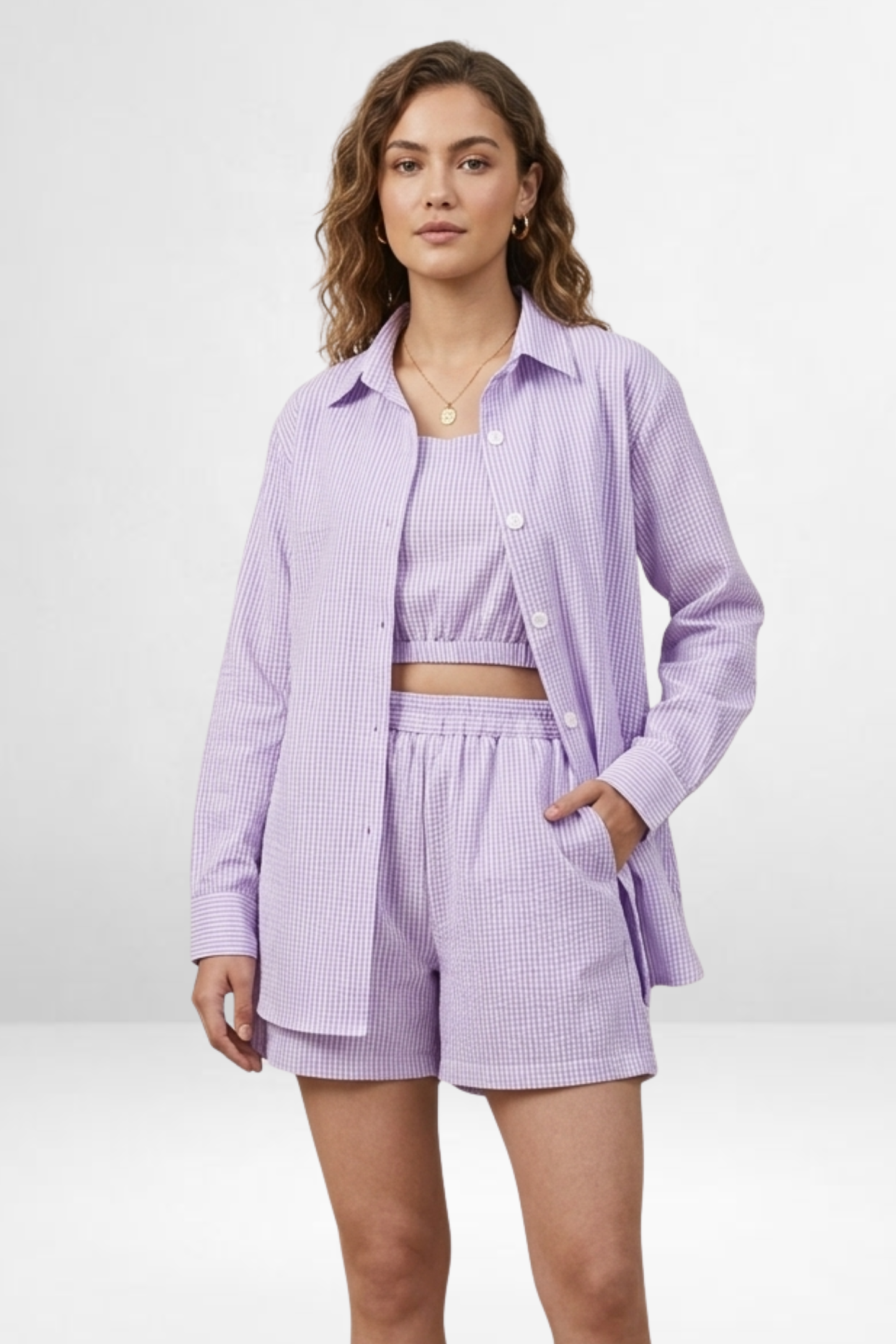 Striped Summer Co-ord