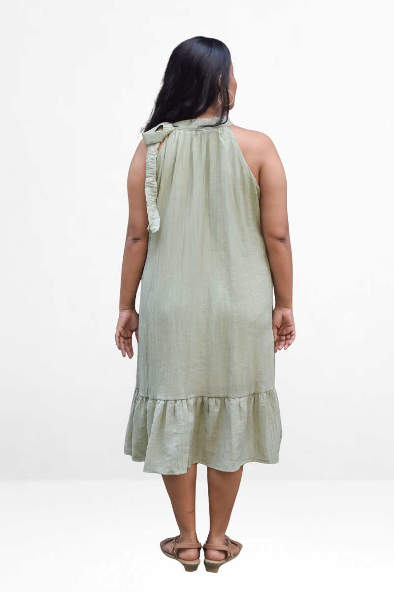 Halter Tie Dress