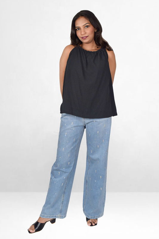 Diamond Drop Denim