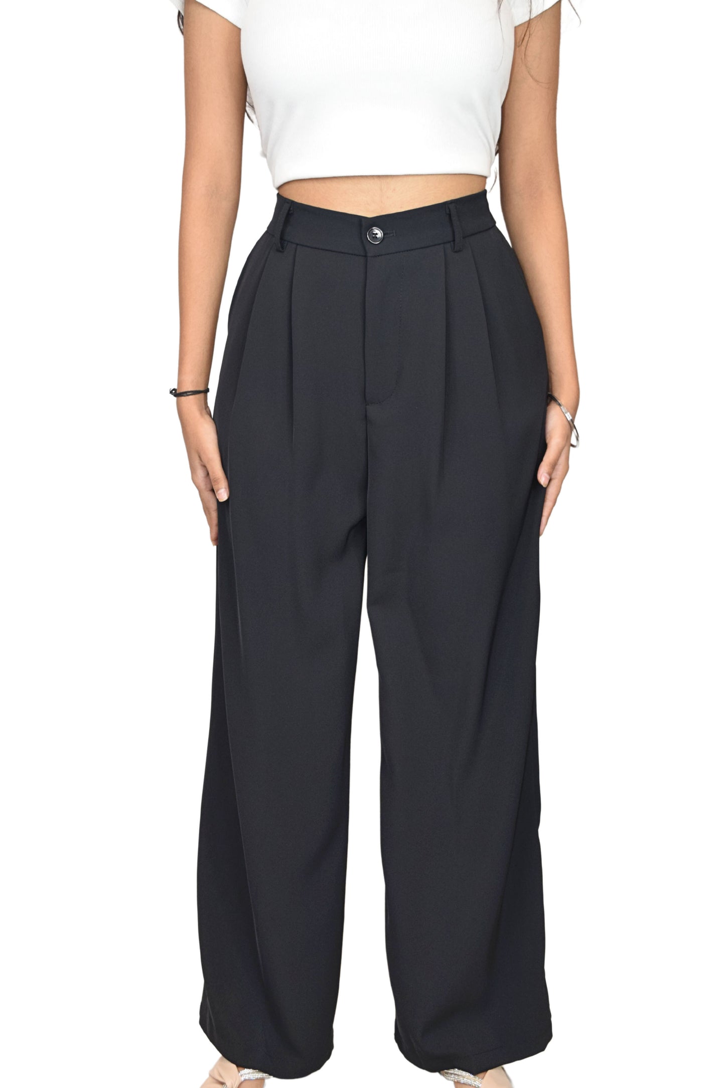 Korean Wide Leg Trousers