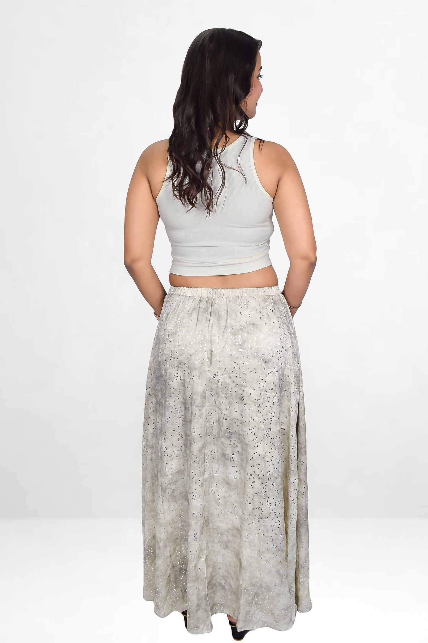 Shimmer Dots Skirt
