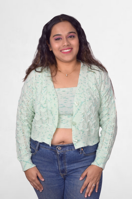 Dual Weave Top