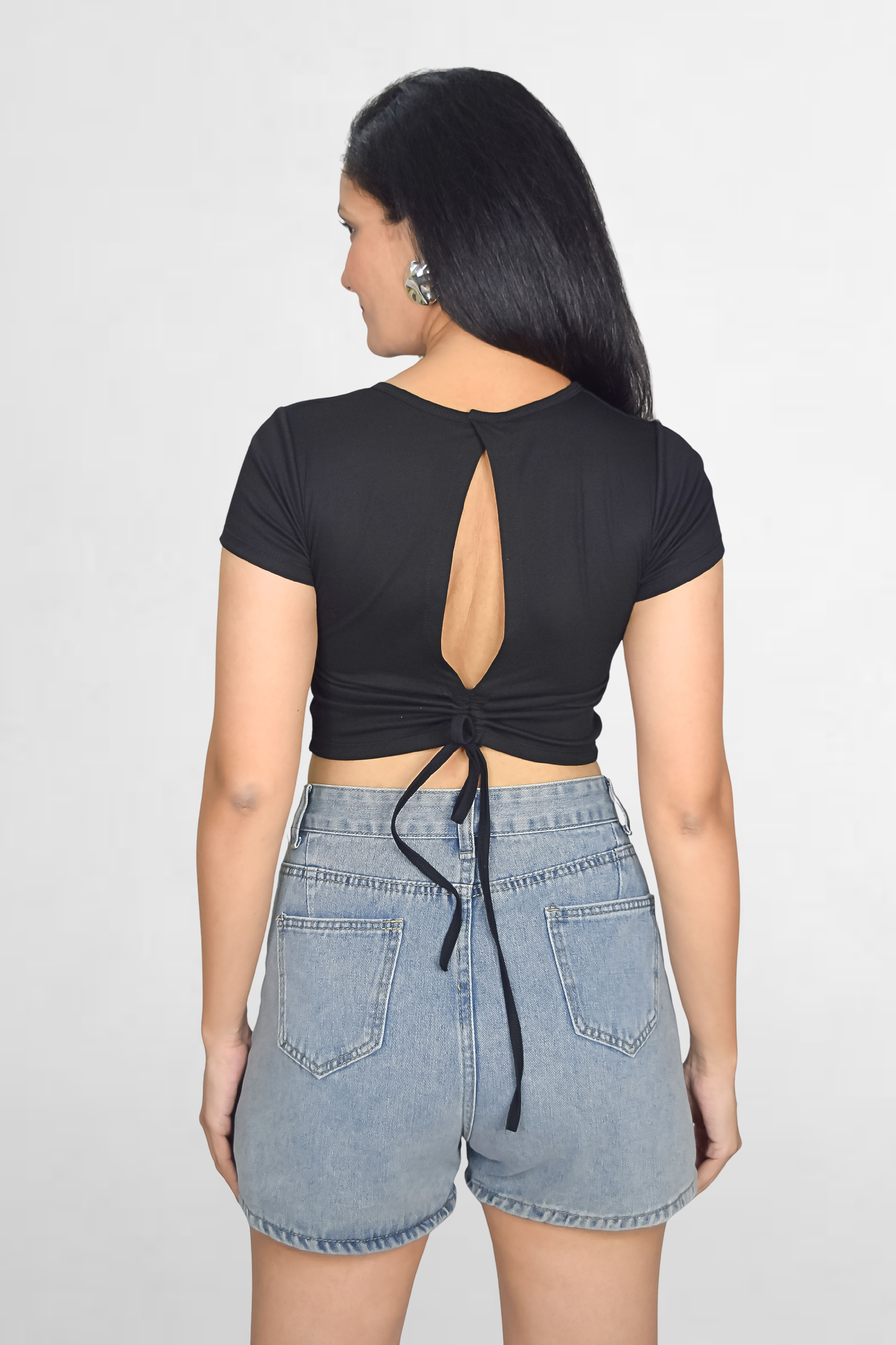 Padded Back Drawstring