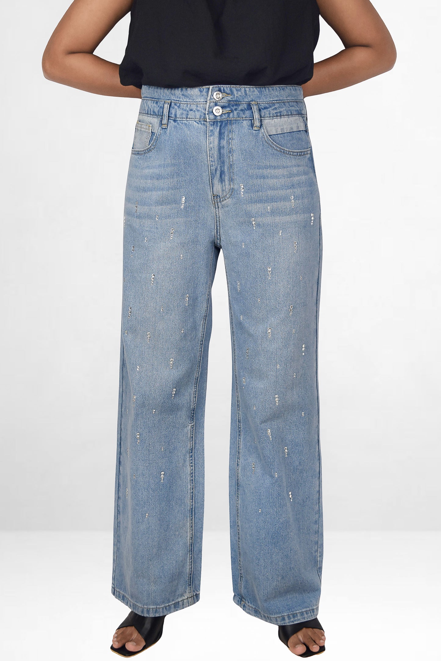 Diamond Drop Denim