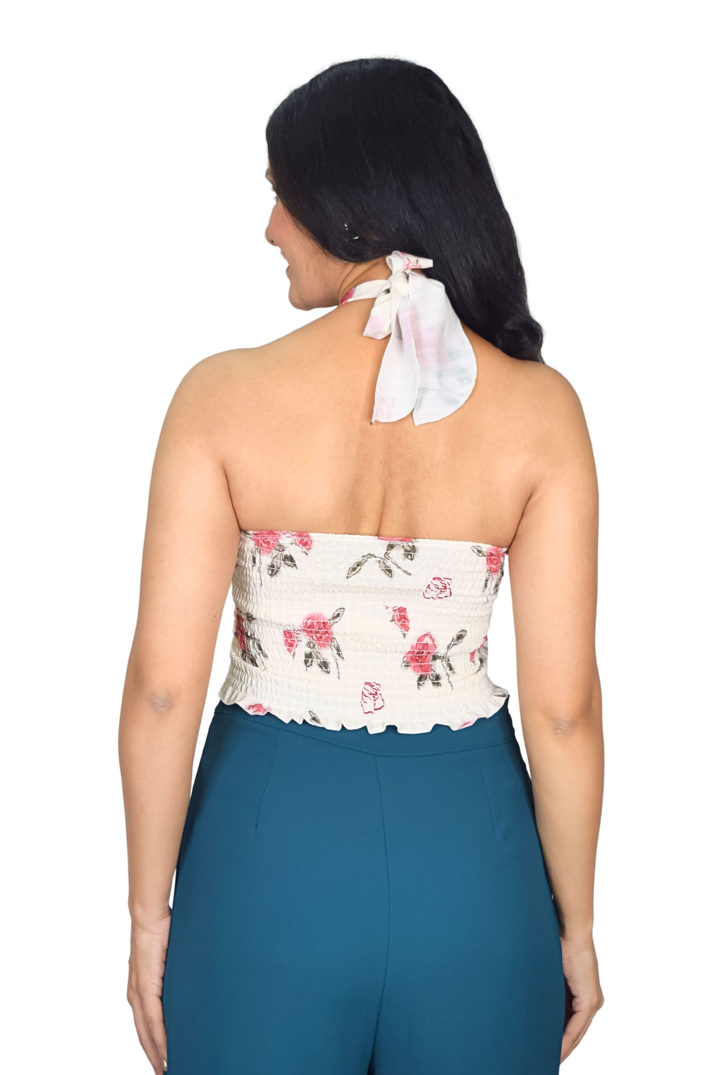 Rose Tube Top