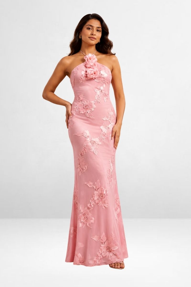 Ribbon Charm Halter