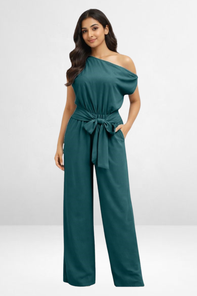 Tie Jumpsuit