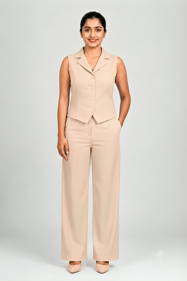 Tailored Waistcoat Co-Ord Set