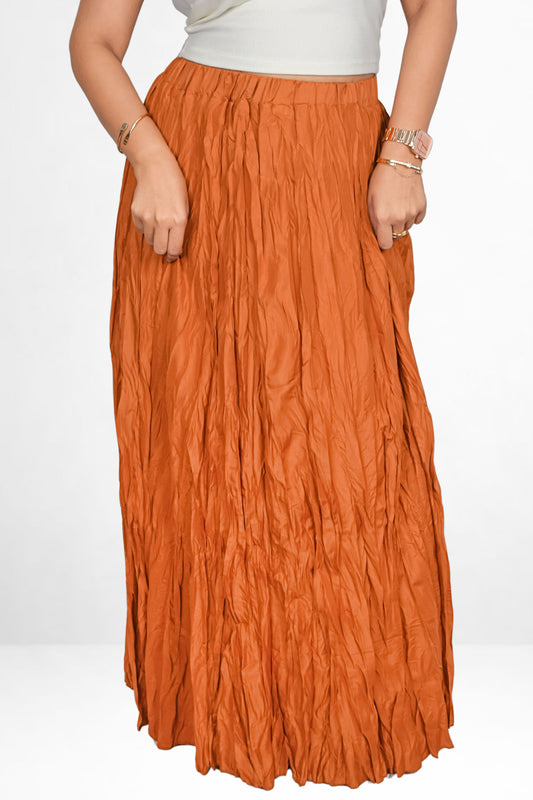 Long Crush Skirt