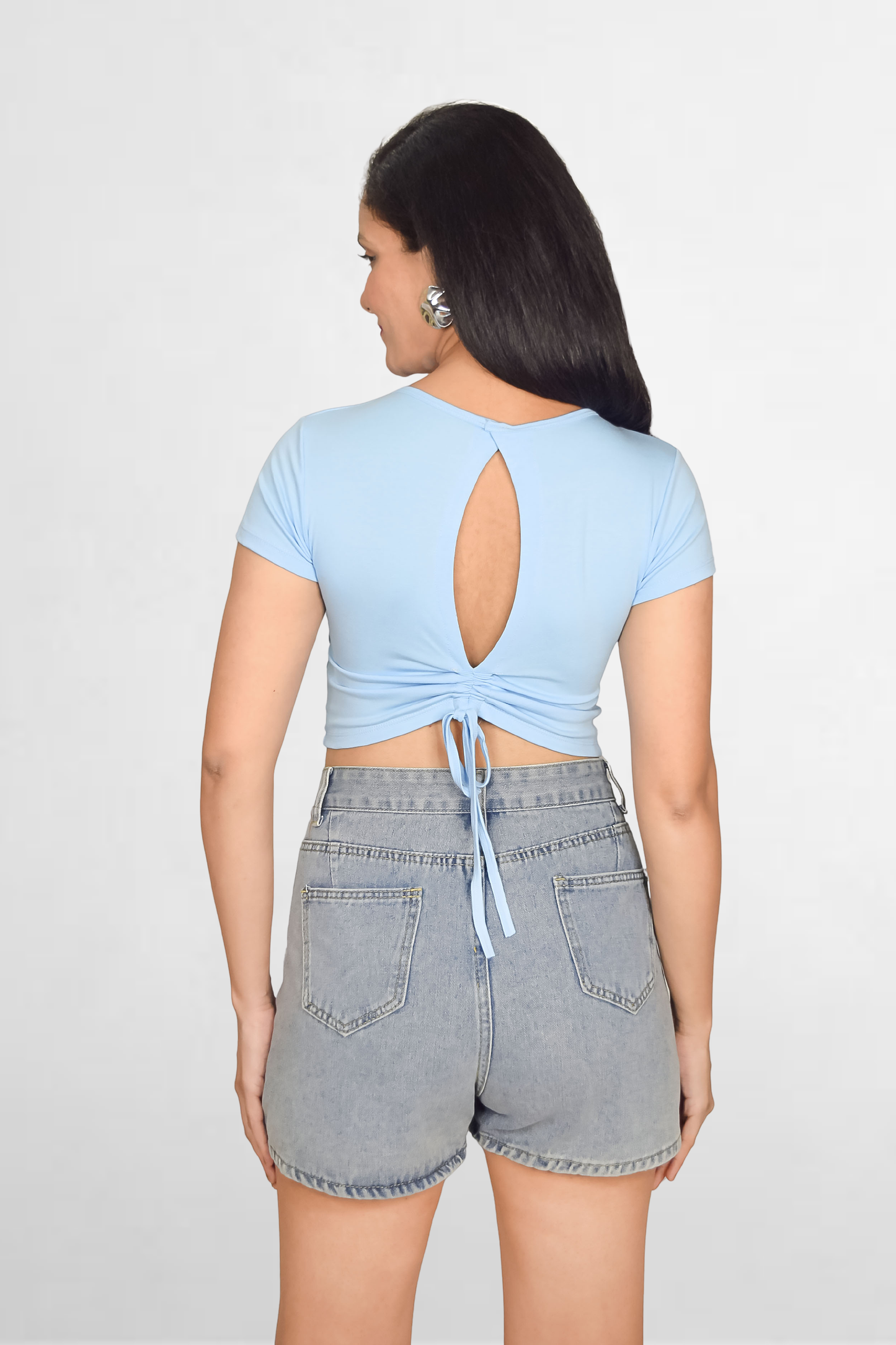 Padded Back Drawstring