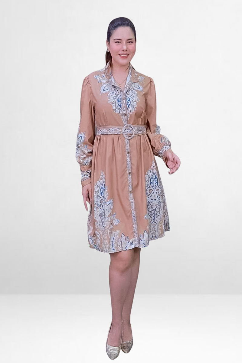 Nakshi Printed Dress