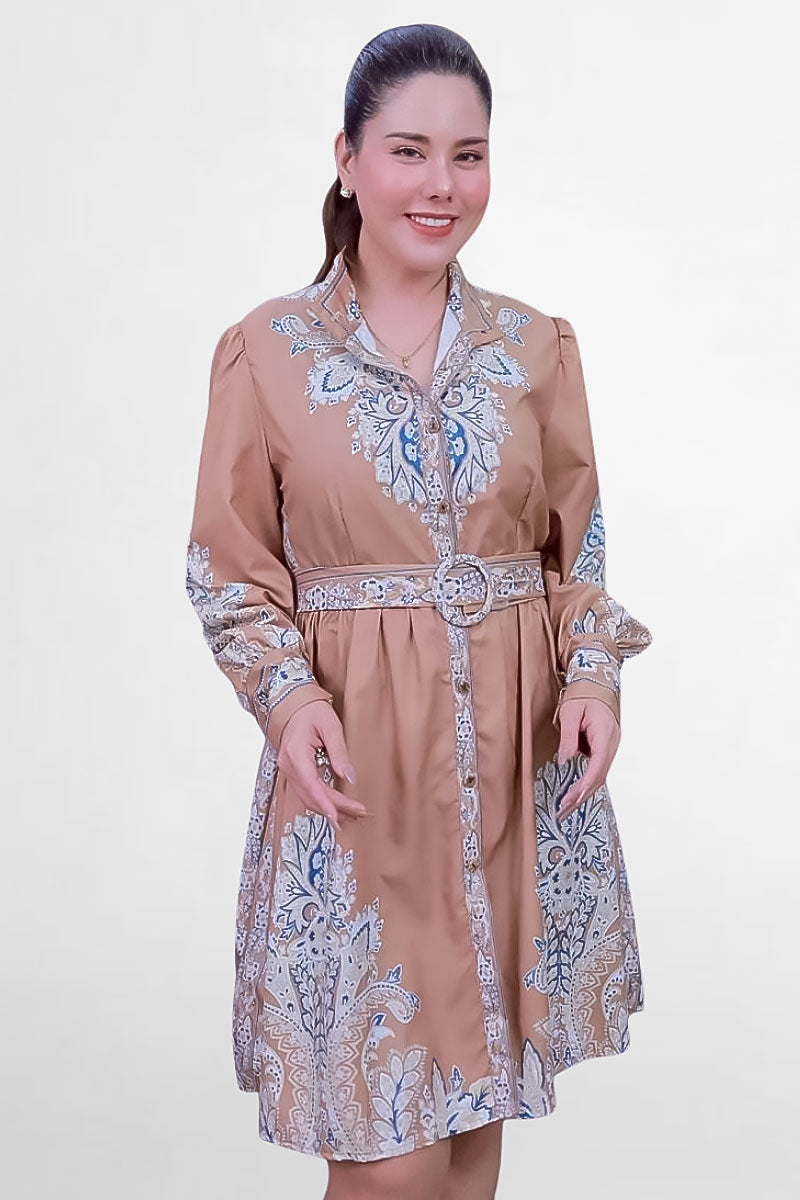 Nakshi Printed Dress