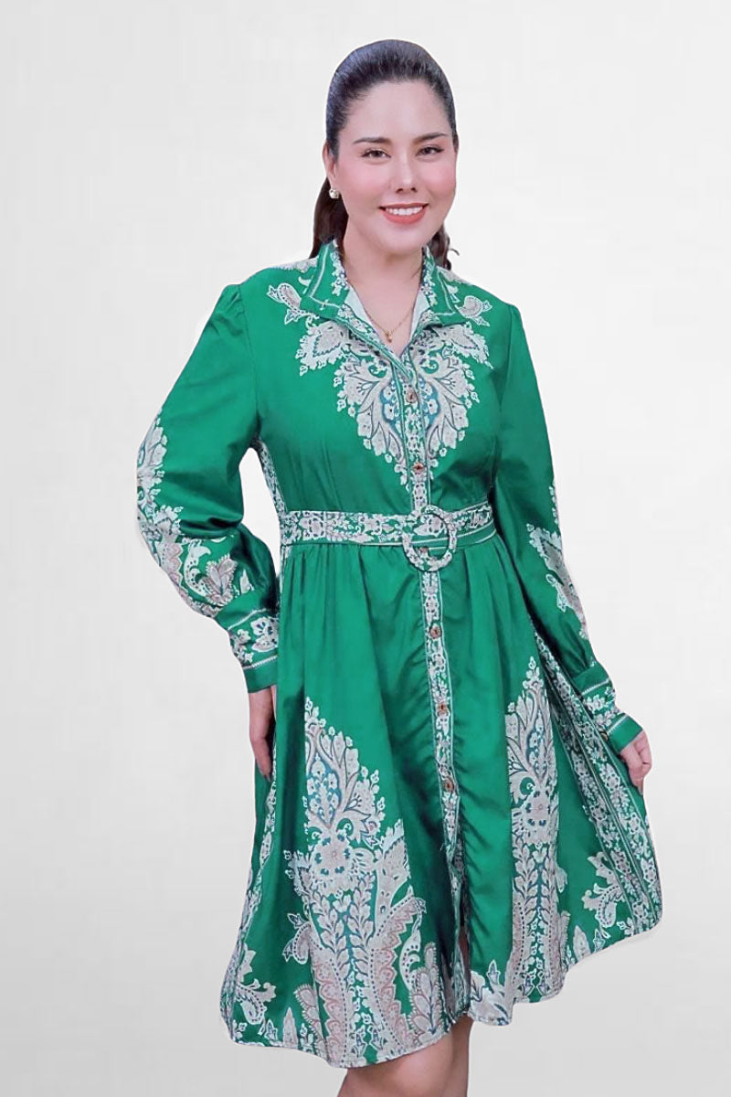 Nakshi Printed Dress