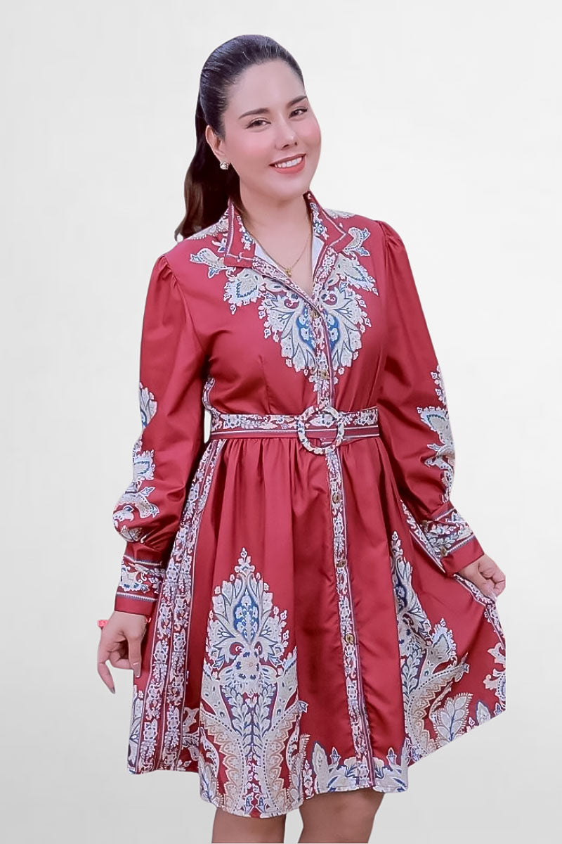 Nakshi Printed Dress