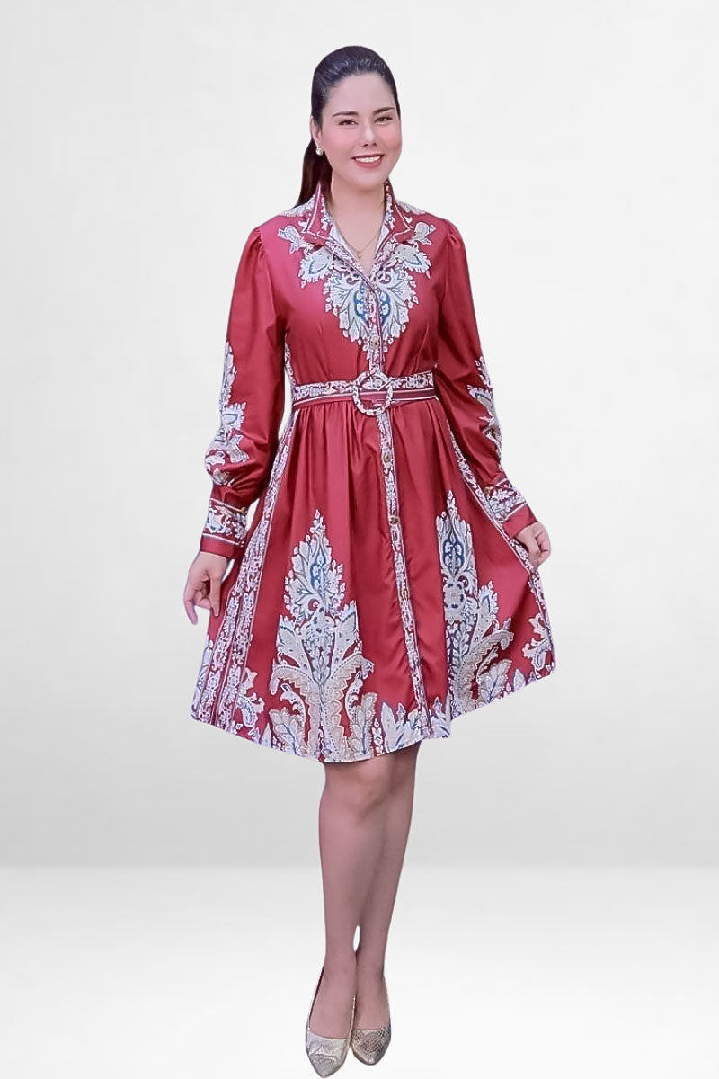 Nakshi Printed Dress