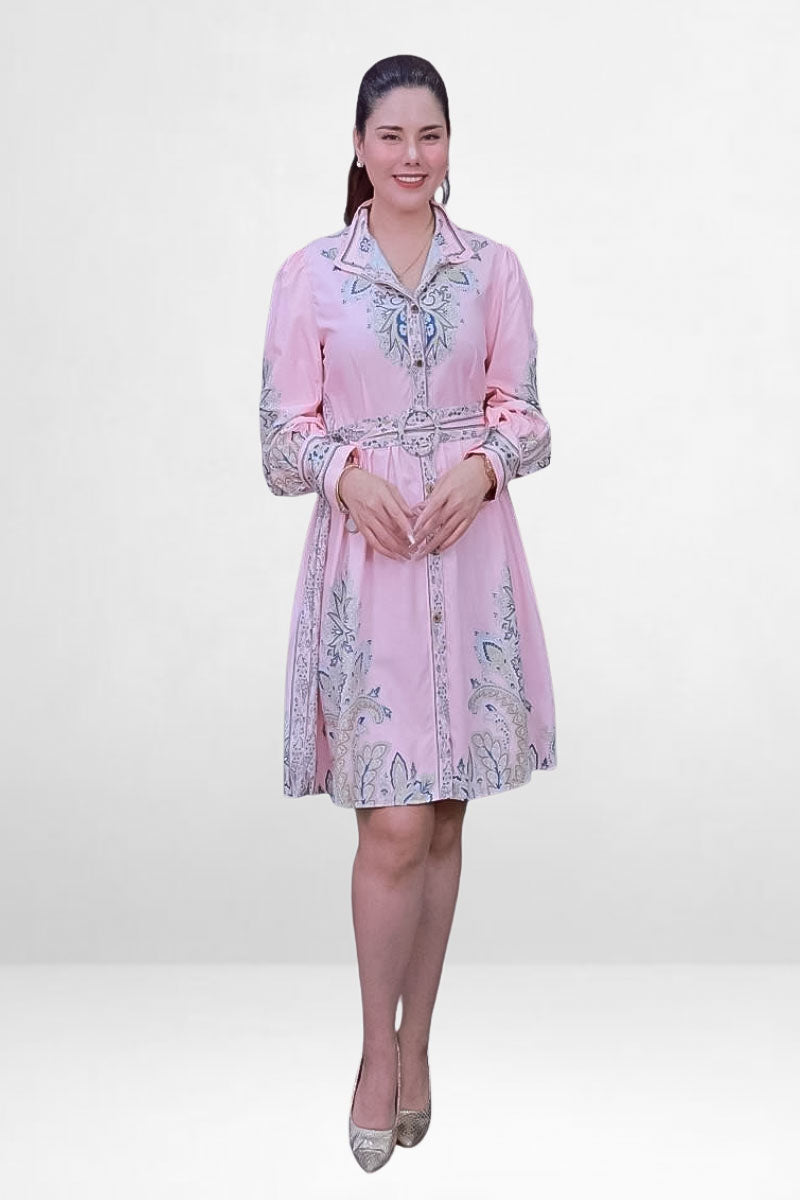 Nakshi Printed Dress