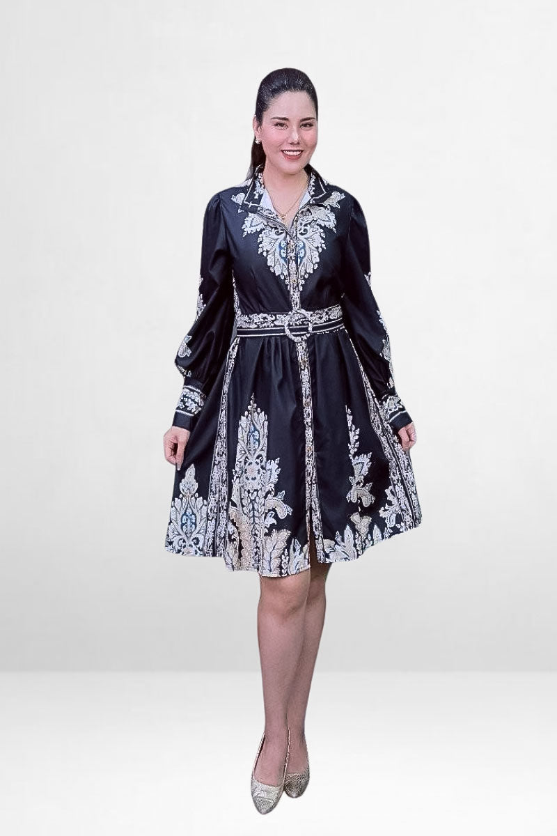 Nakshi Printed Dress