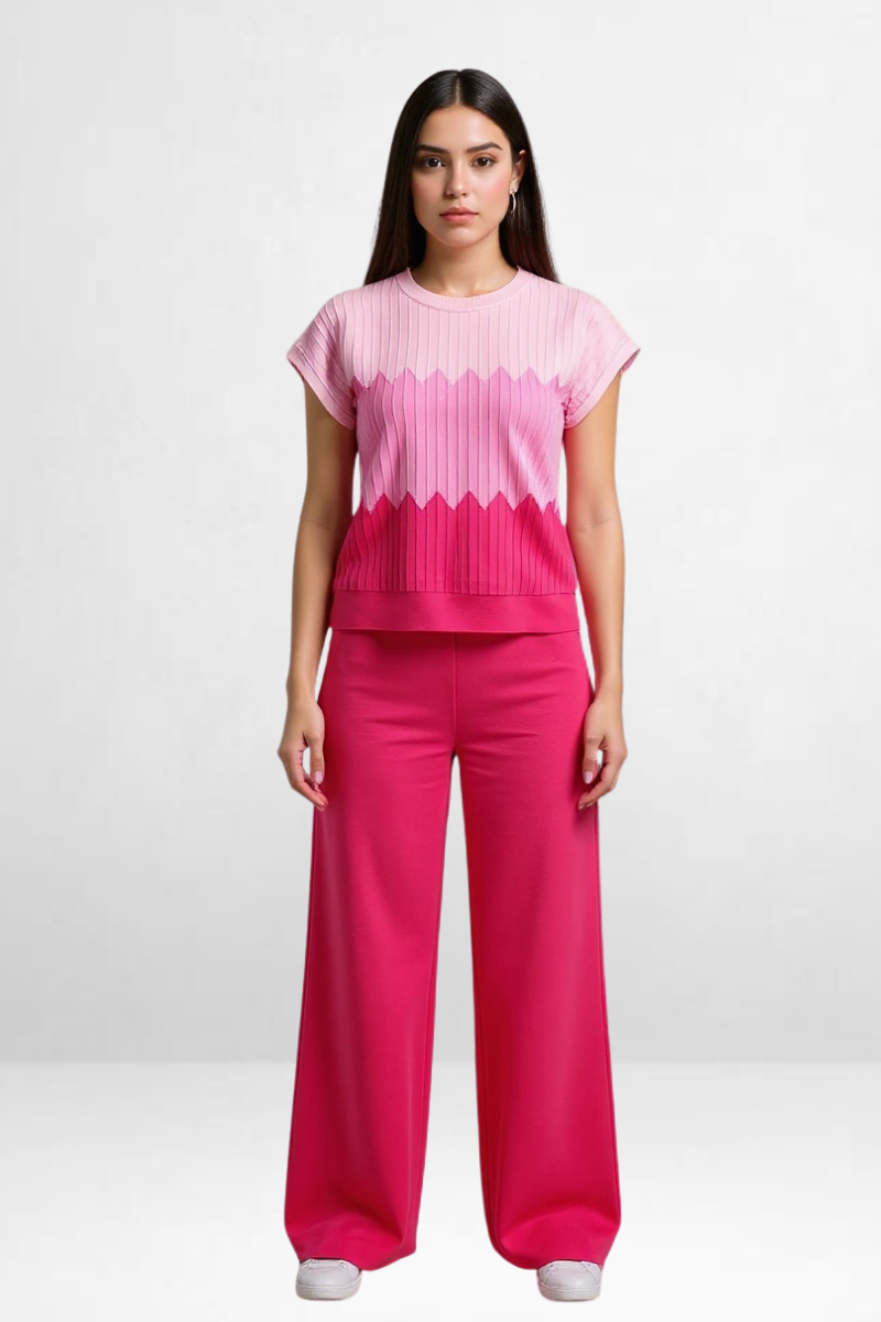 Colorblock Co-Ord