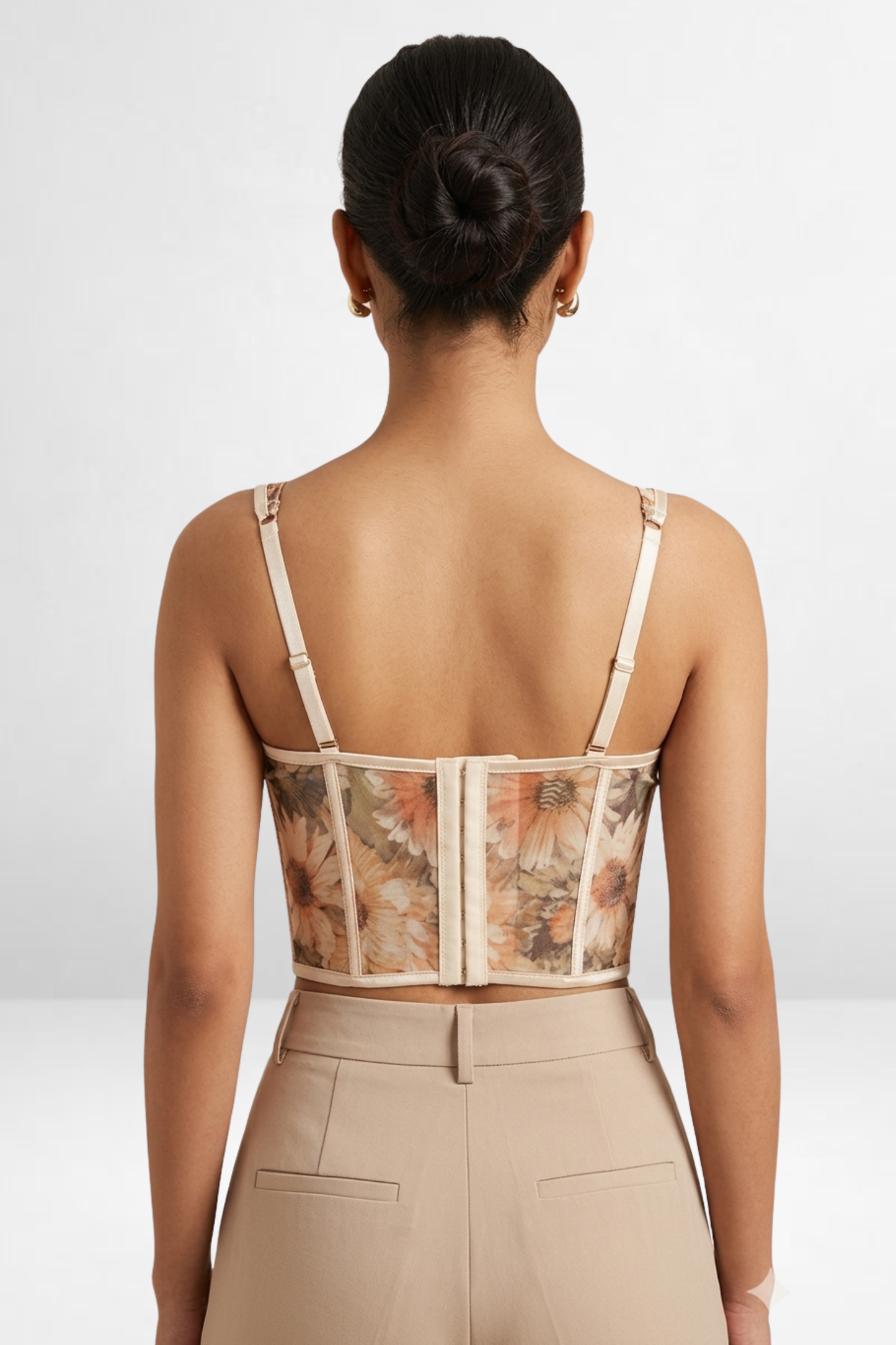 Floral Bustier Corset