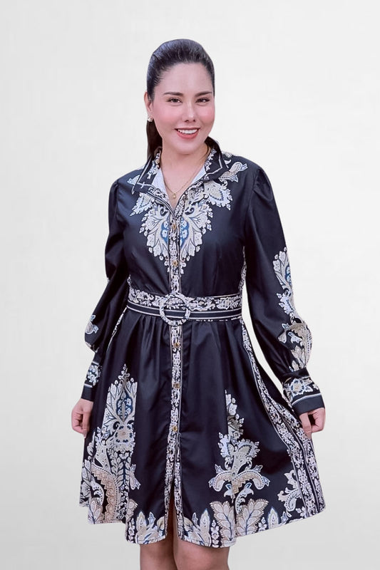 Nakshi Printed Dress