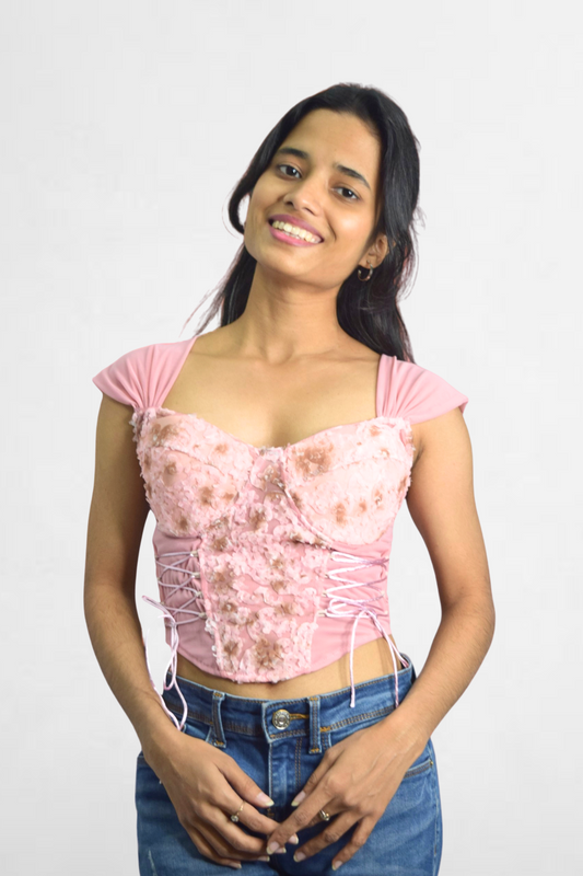 3D Embro Craft Top