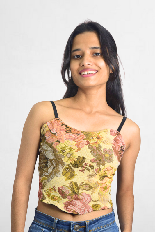 Jute Threads Top