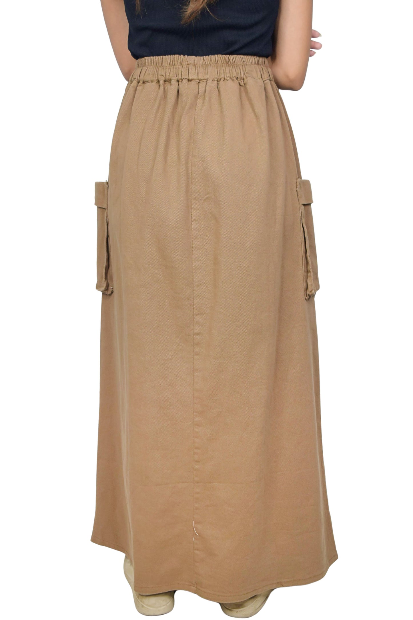 Cotton Long Skirt