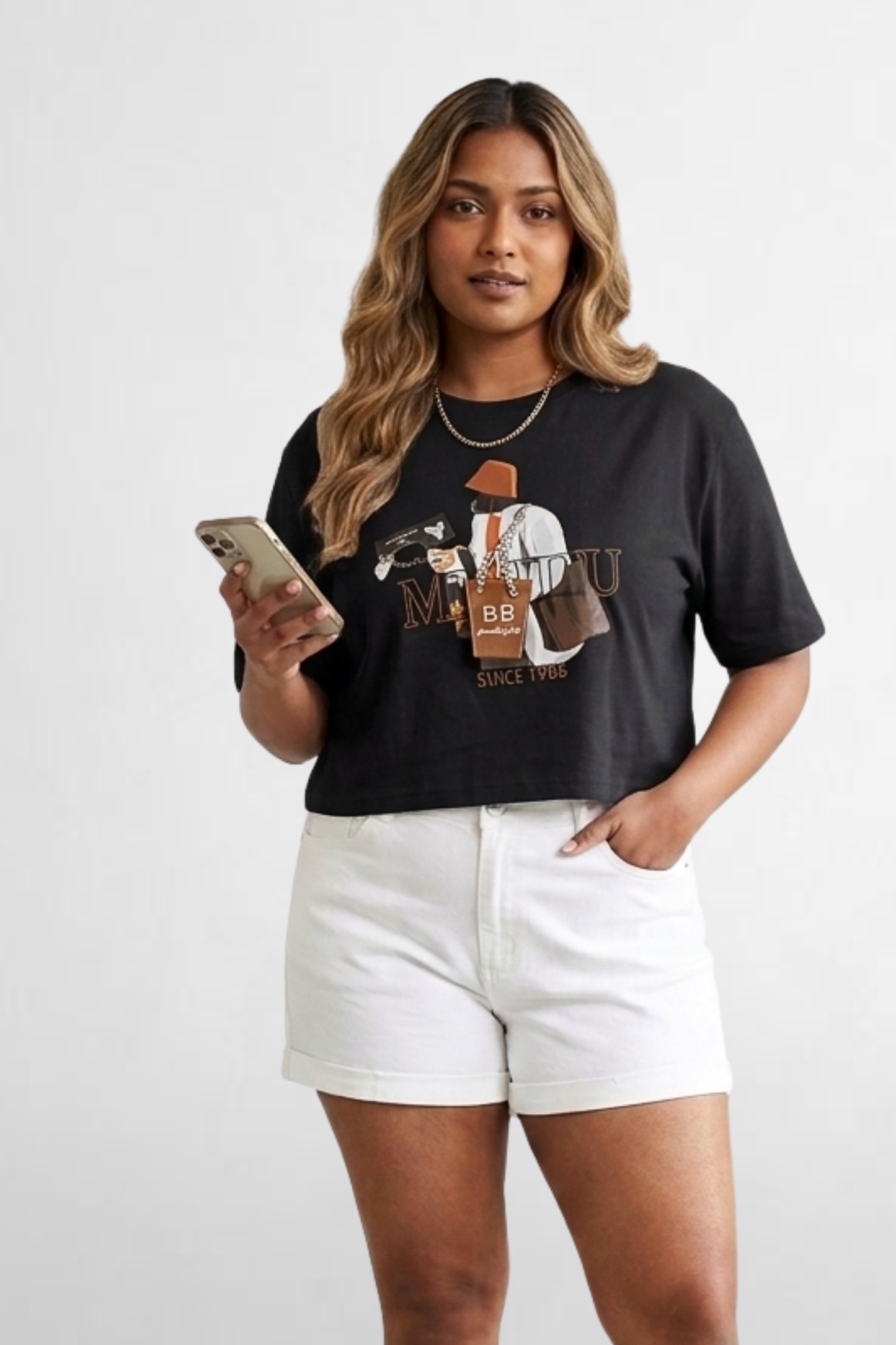 Graphic Crop T-Shirt