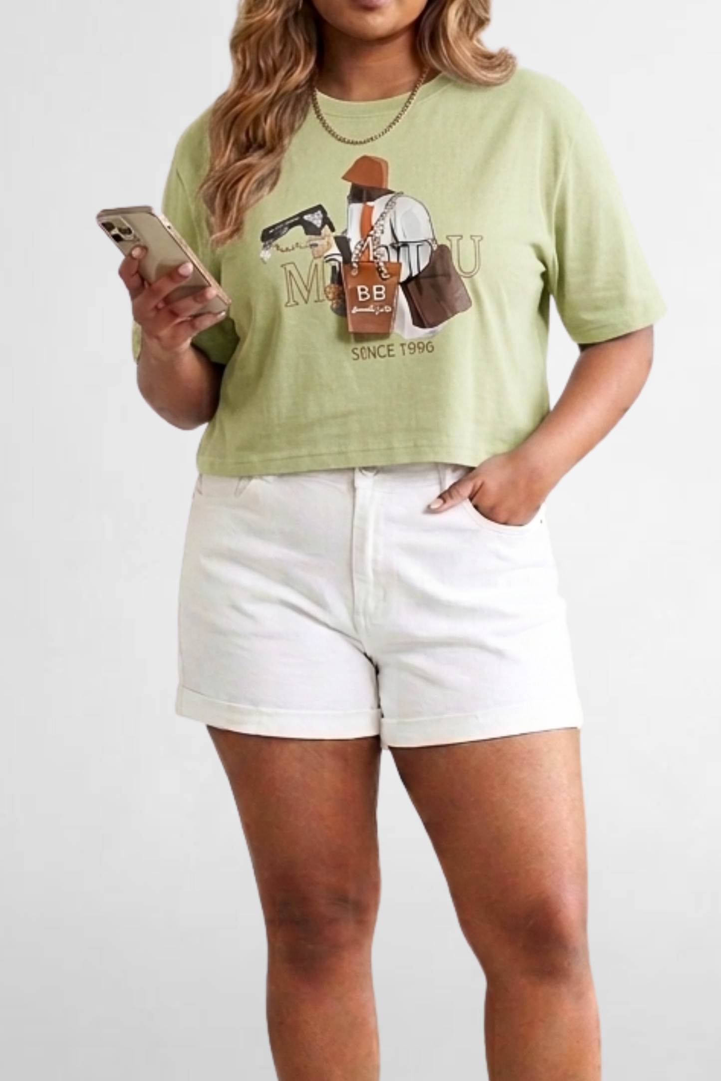 Graphic Crop T-Shirt