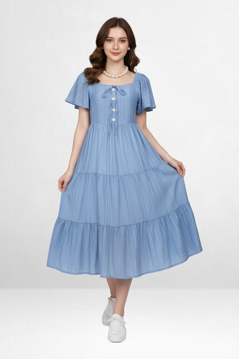 Graceful Summer Dress