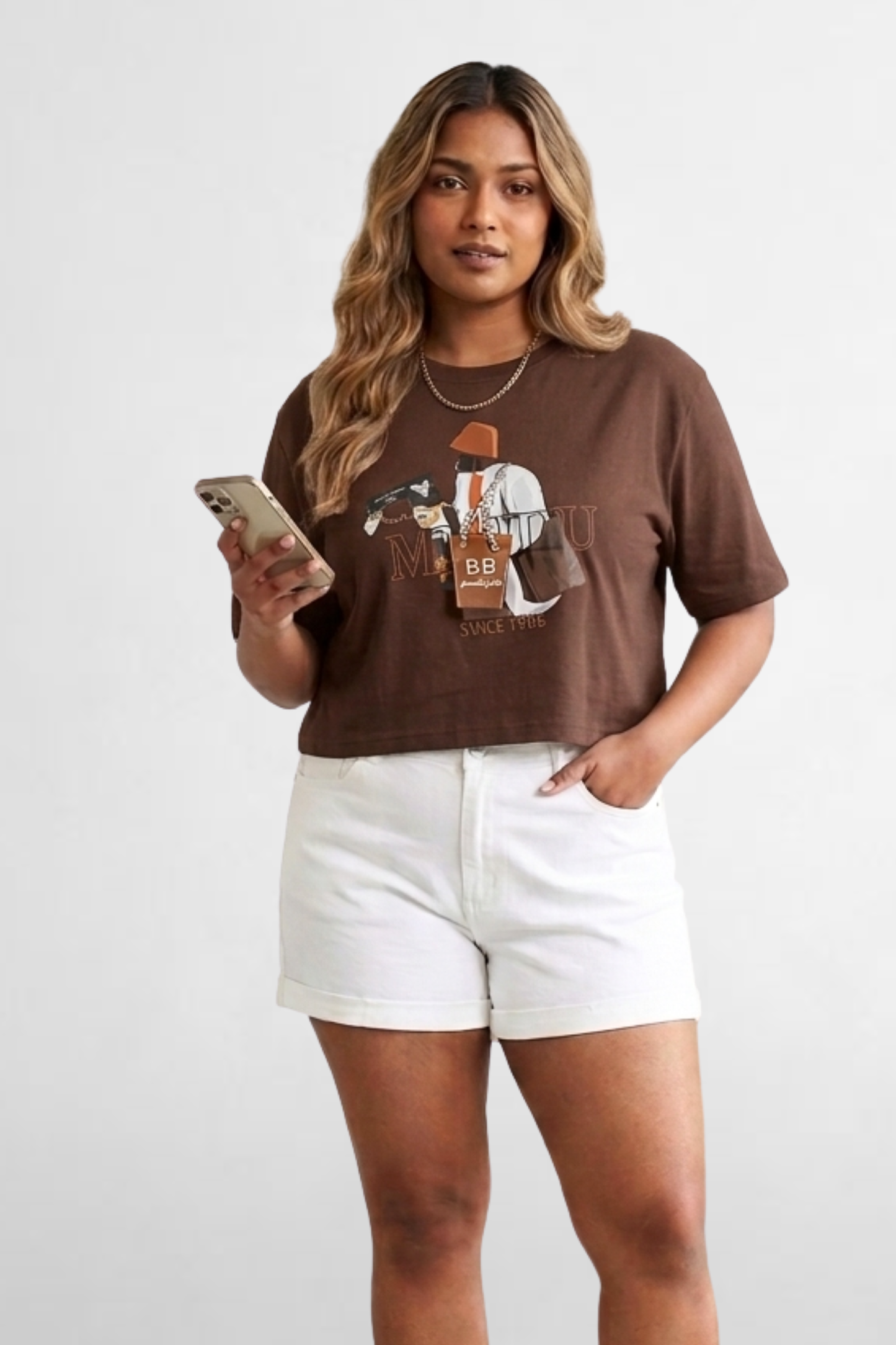 Graphic Crop T-Shirt