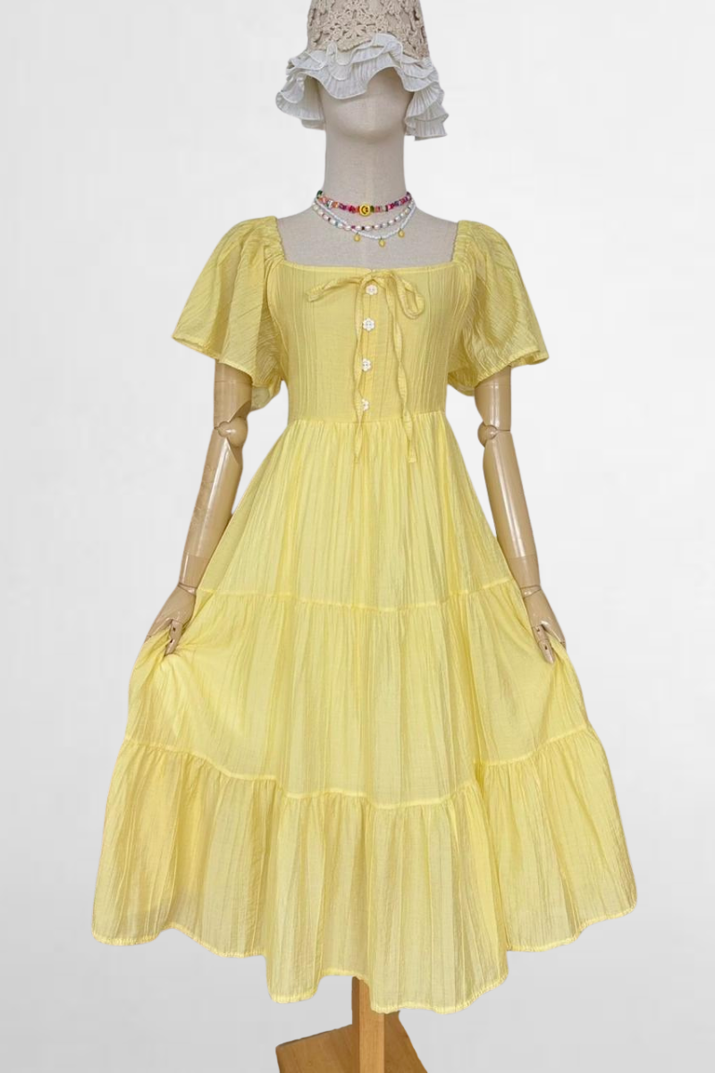 Graceful Summer Dress