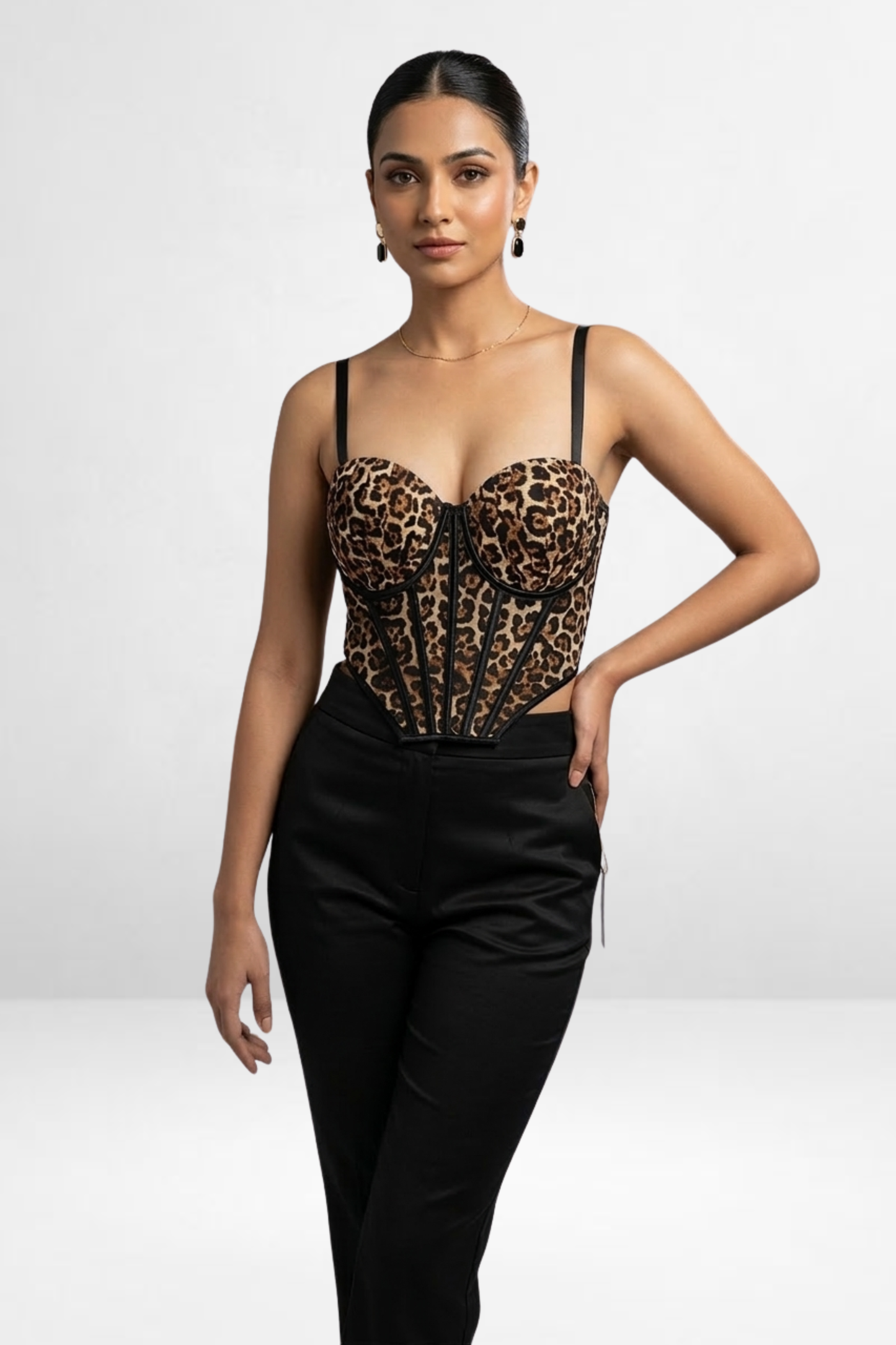 Animal Bustier Corset