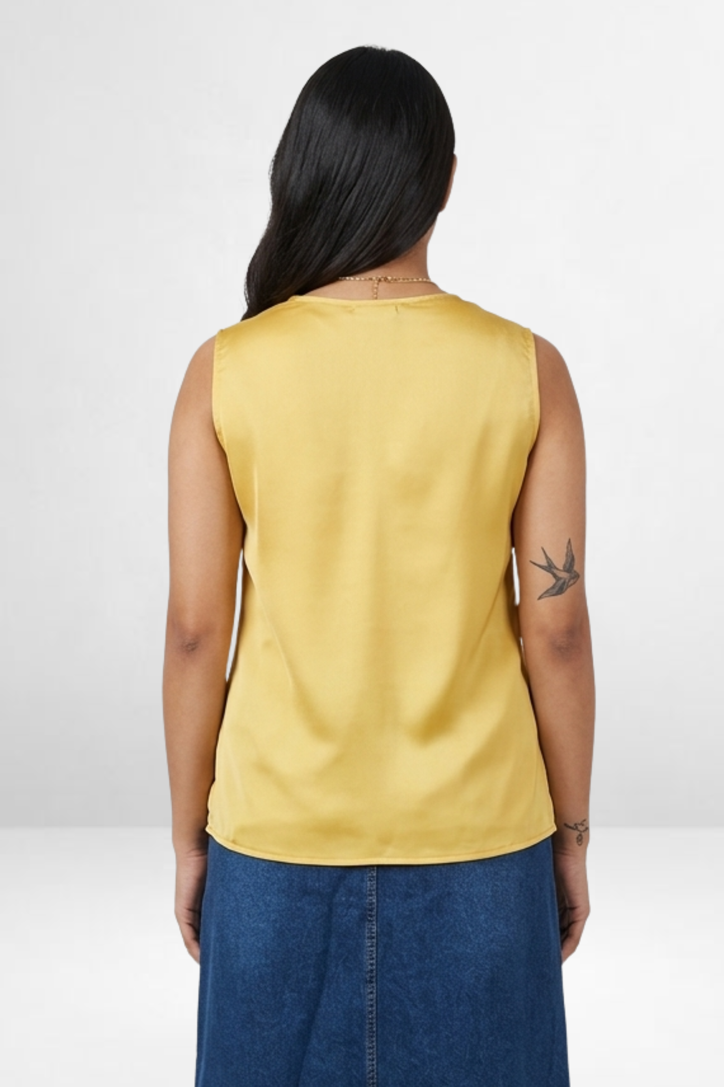 Draped Neck Top