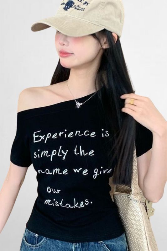 Chic Casual Off Shoulder