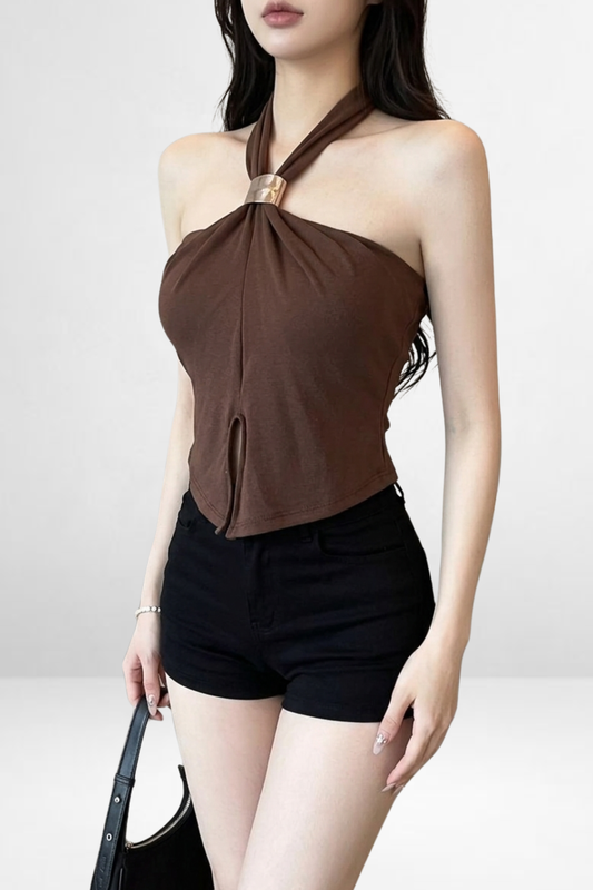 Ring Halter Top