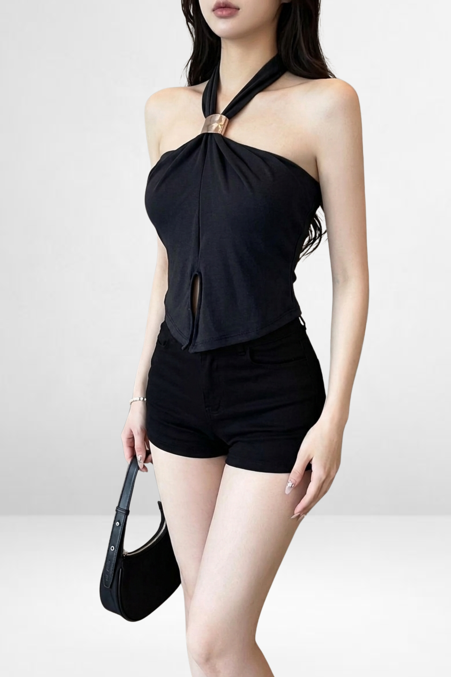 Ring Halter Top