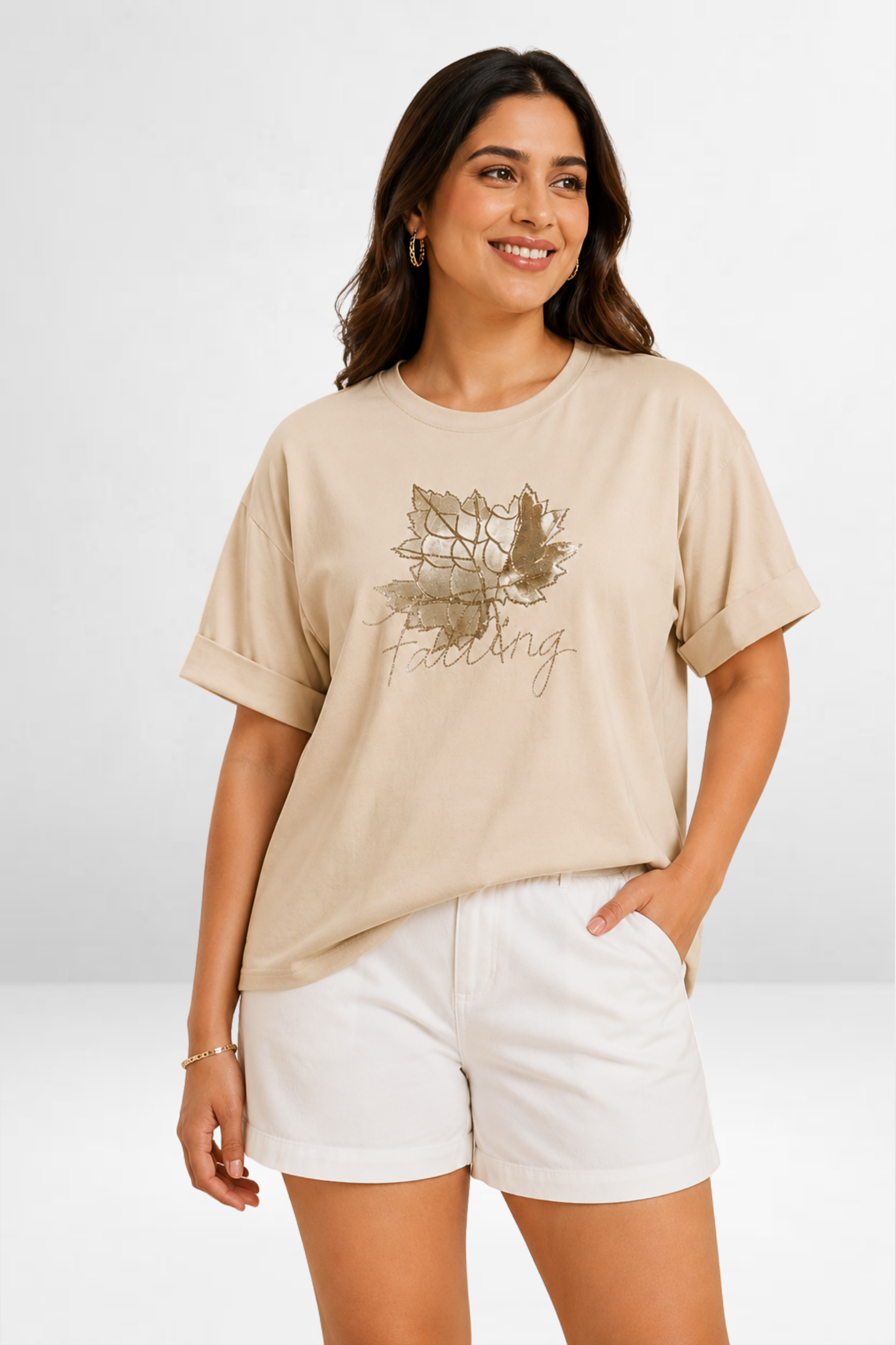 Leaf Graphic T-Shirt