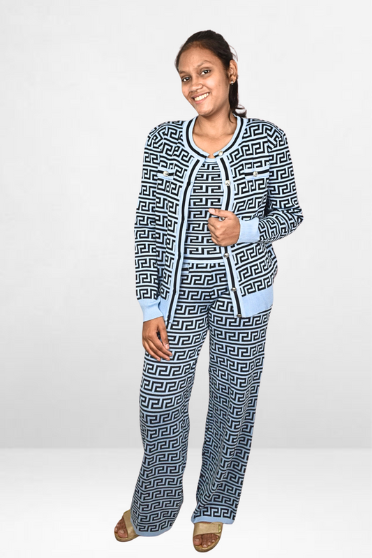 Luxe Printed Trio