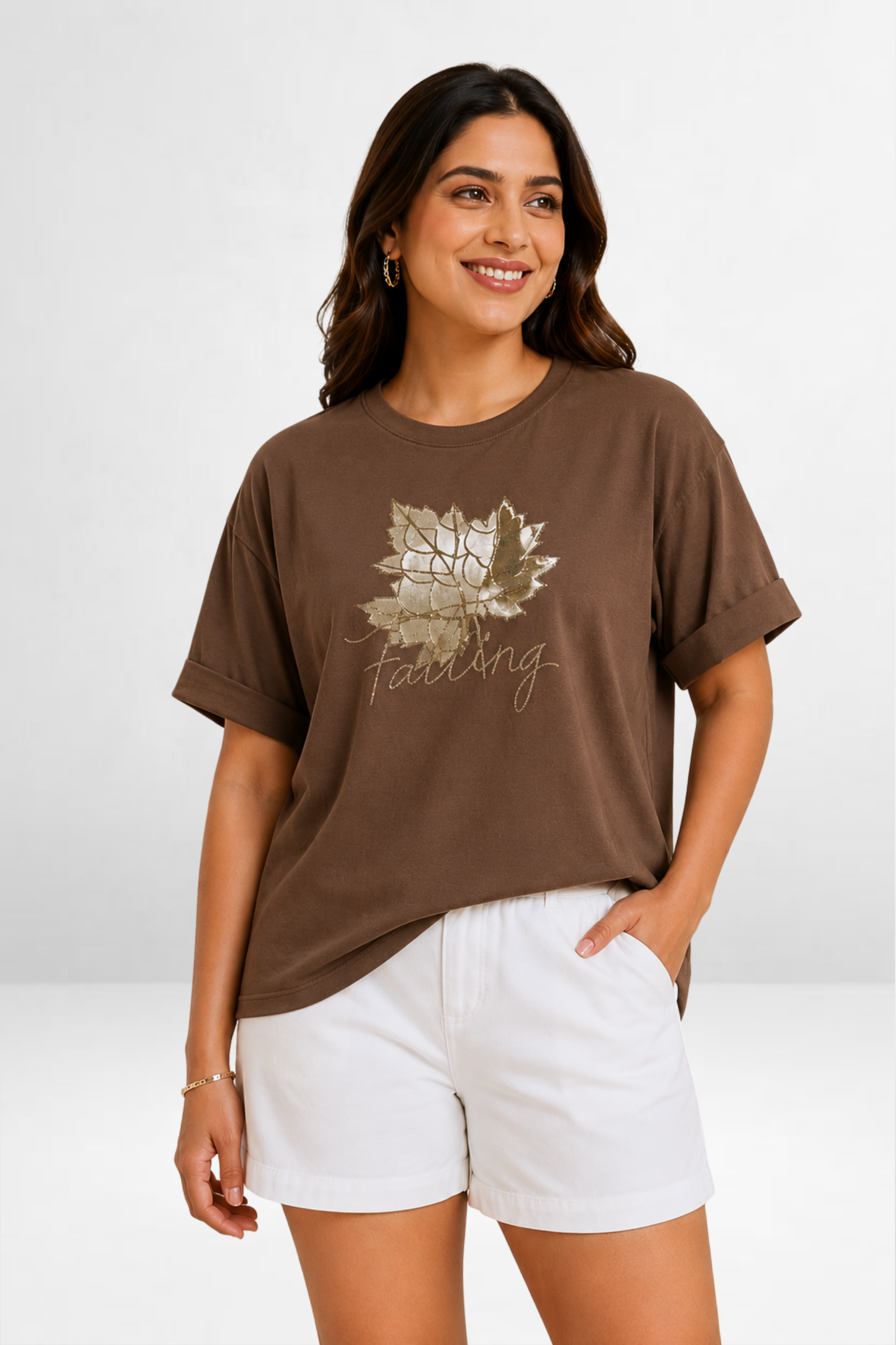 Leaf Graphic T-Shirt