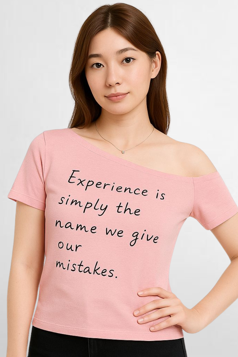 Chic Casual Off Shoulder