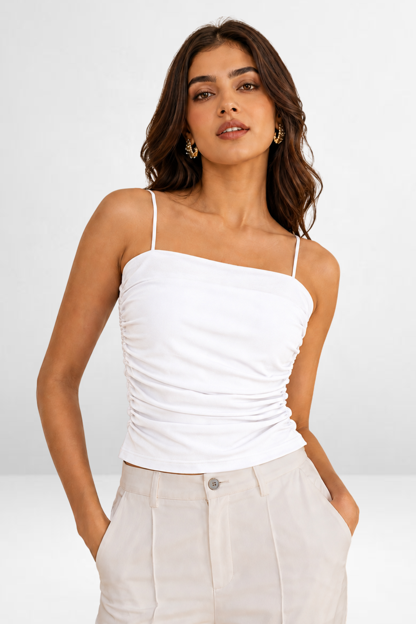 Ruched Cami
