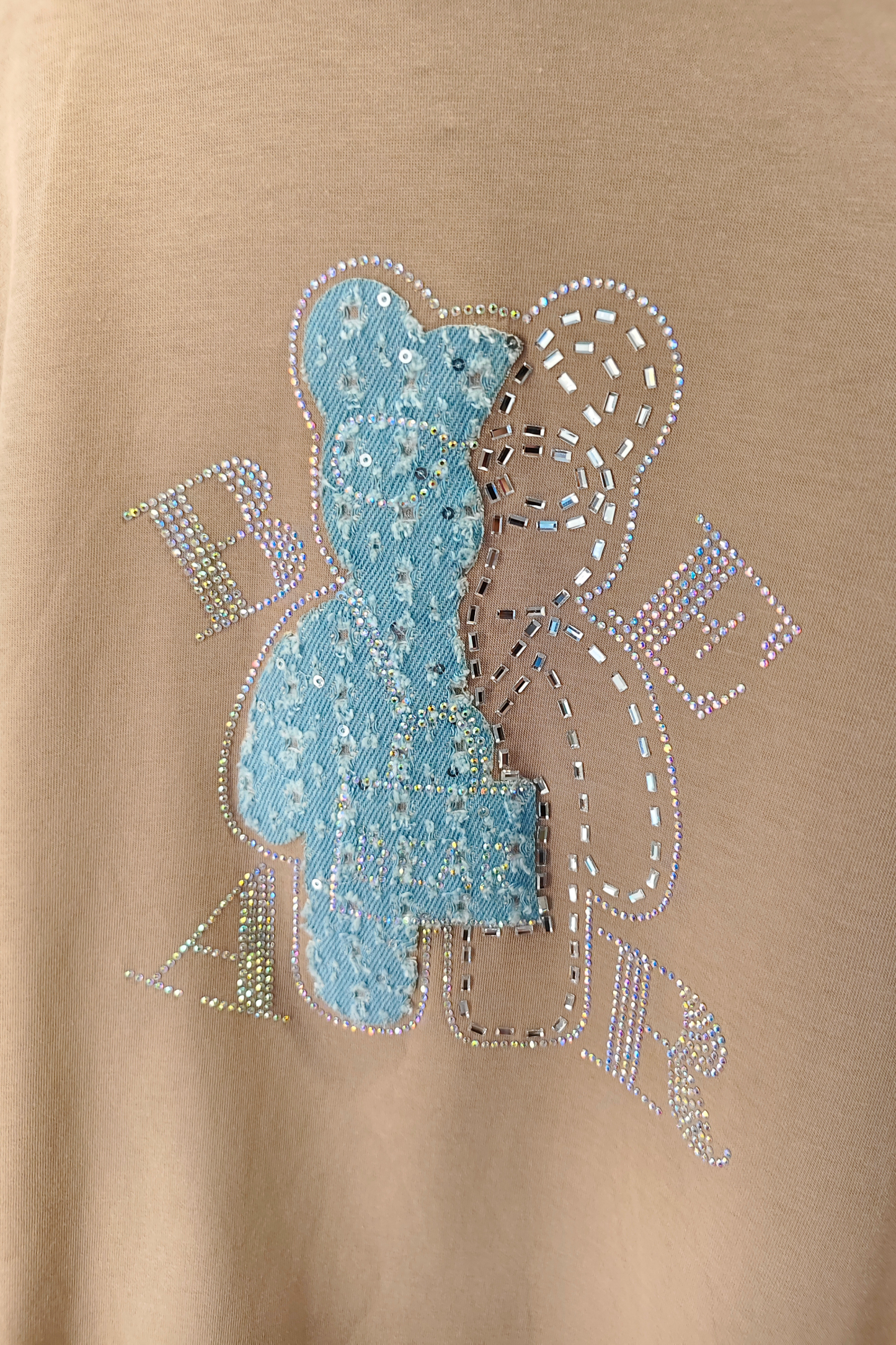 Teddy Graphic Oversized T-Shirt